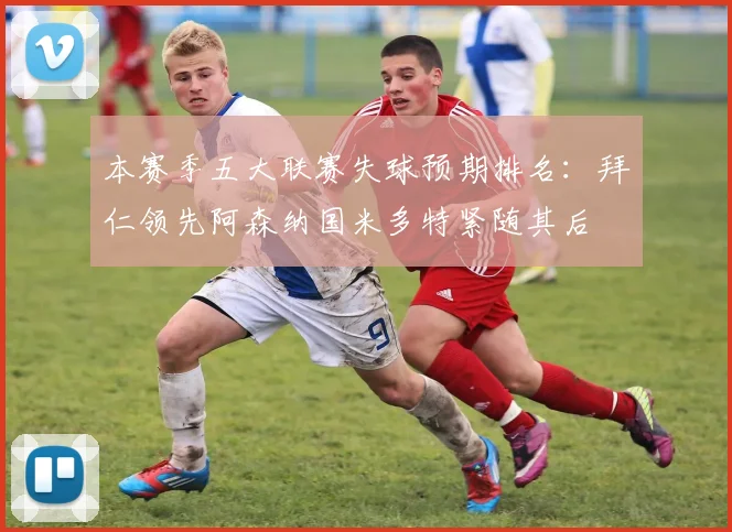 本赛季五大联赛失球预期排名：拜仁领先阿森纳国米多特紧随其后